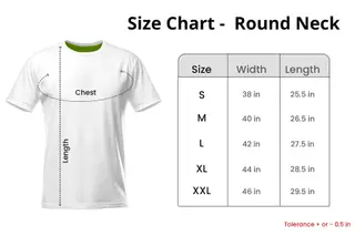 Round neck stretch fitness t-shirt